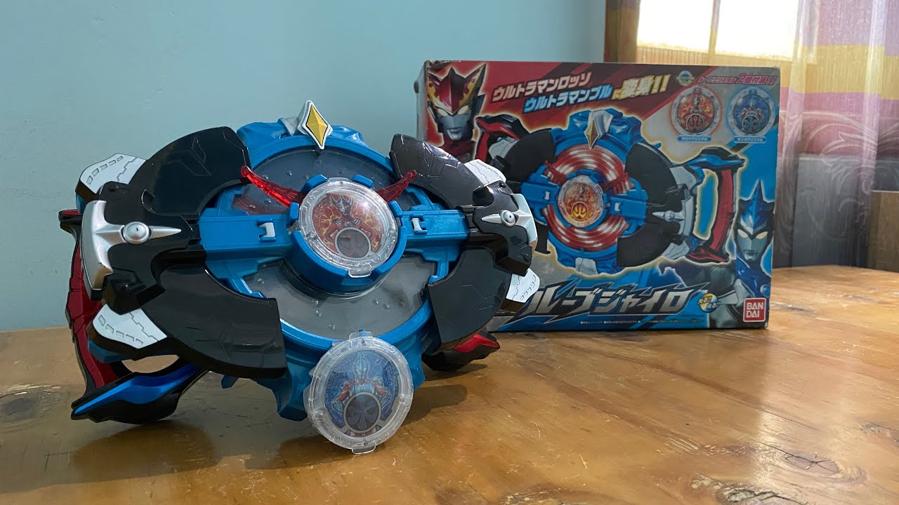 DULU MAHAL!! SEKARANG HARGANYA TURUN!!!  | Quick Unboxing & Review DX R/B Gyro Ultraman R/B RTV