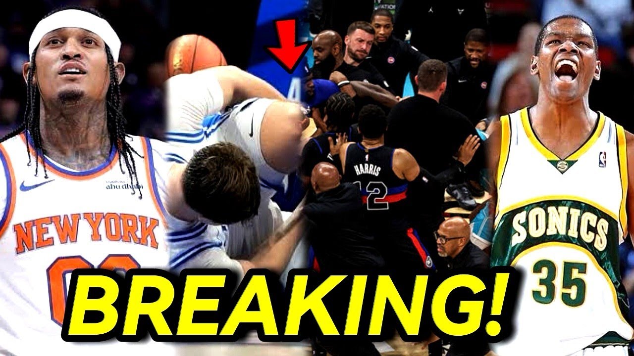 BREAKING NEWS! lagay ni Jordan Clarkson sa knicks, nahatulan ng parusa nagsuntukan, bagong NBA team