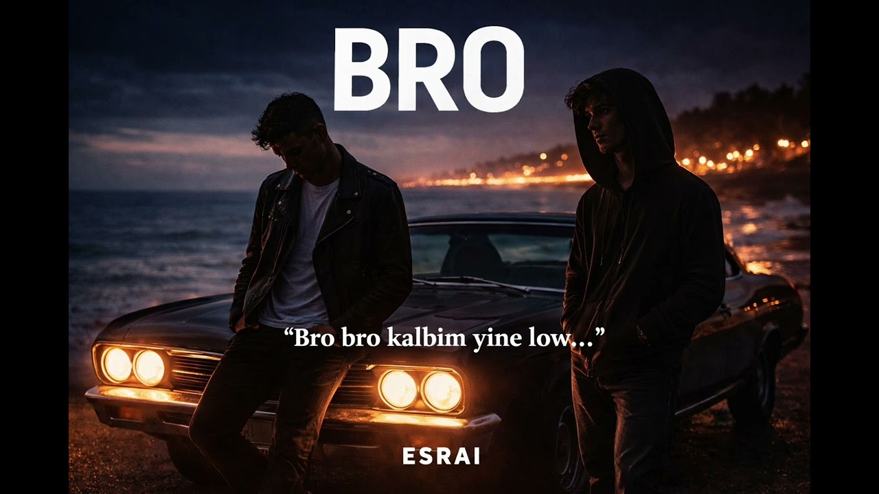 ESRAI - BRO (Official Video) 