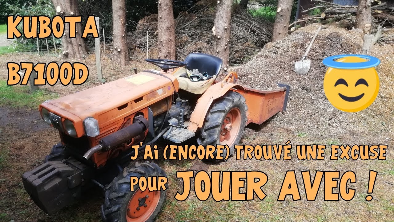 Kubota B7100D #11 Amélioration de la bennette pour 0€