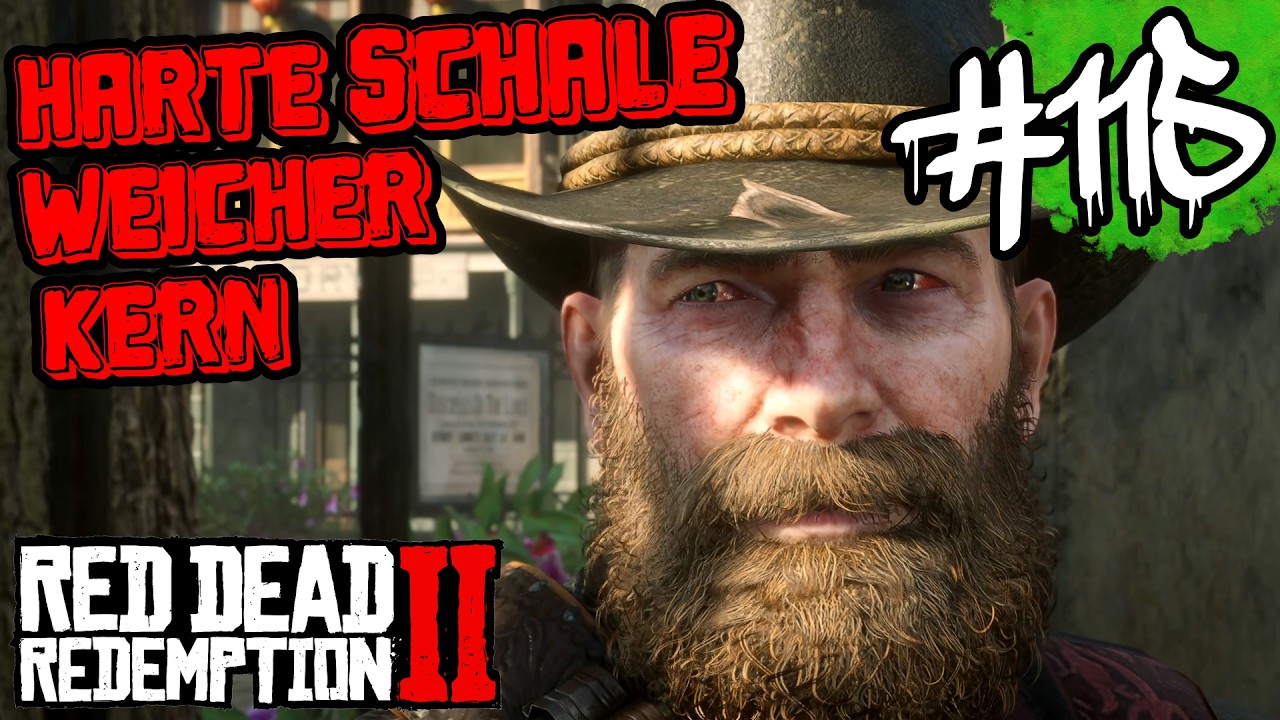 Harte Schale, weicher Kern. Meine große Liebe wurde ermordet!  #115 Red Dead Redemption 2 PC 4K