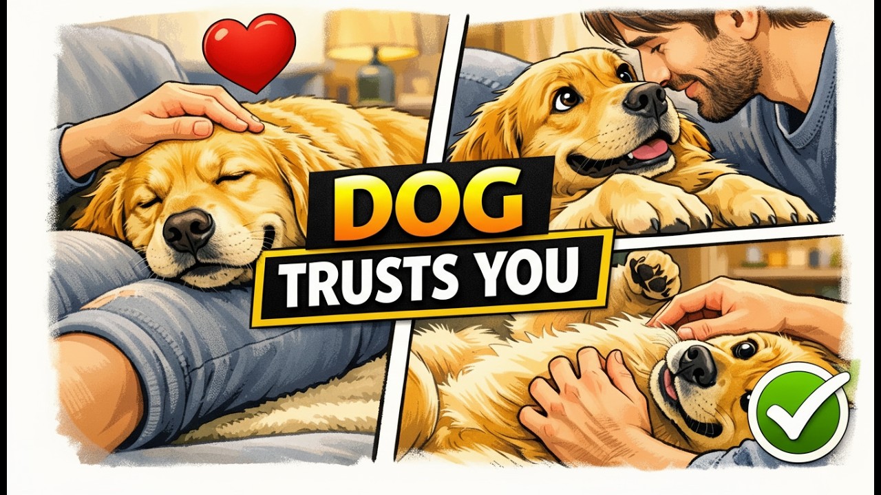 Signs Your Dog Trusts You More Than You Think