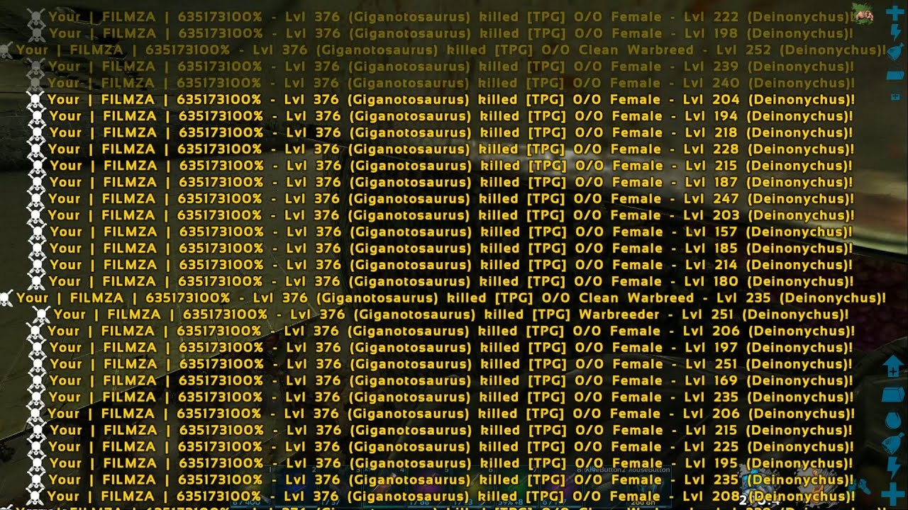 Ark Official PVP | GANG GANG Meat Run & EZ Win Giga Fight Without Yuty Buff  TPG Valg 566