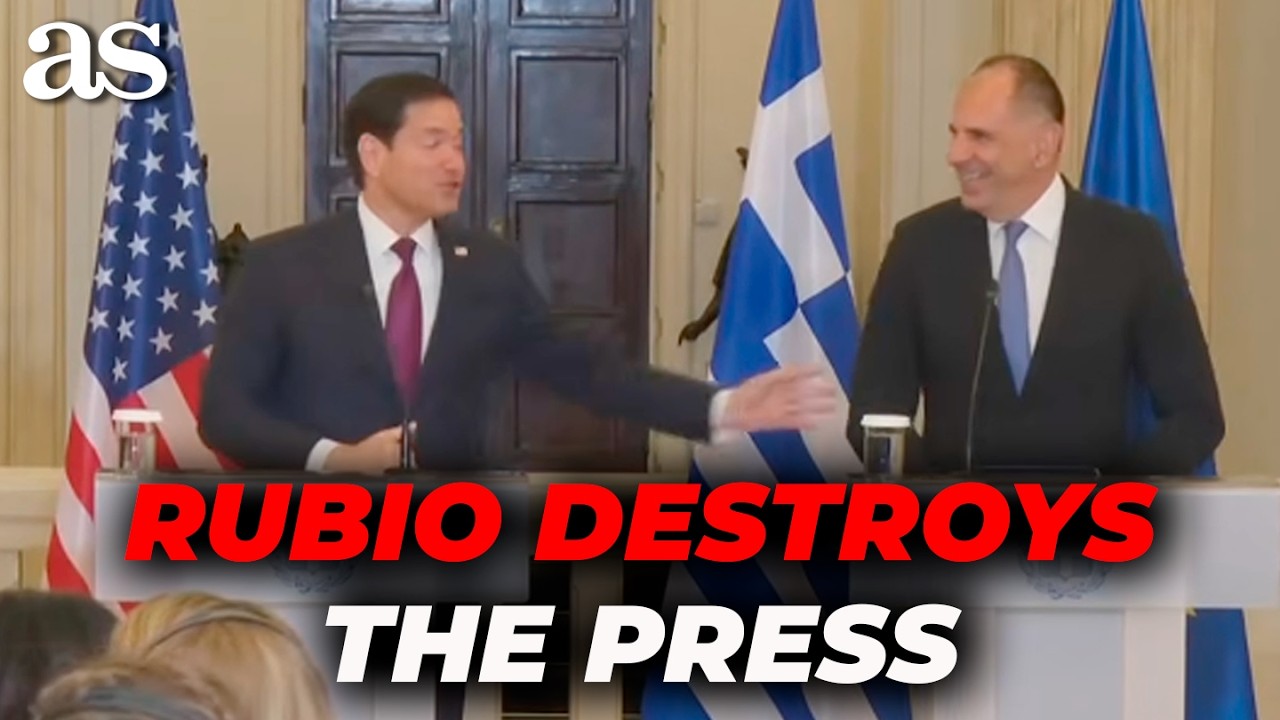 Z KLASĄ, w jaki Marco Rubio ZNISZCZYŁ DZIENNIKARKĘ publicznie: ELOKWENTNIE i ELEGANCKO