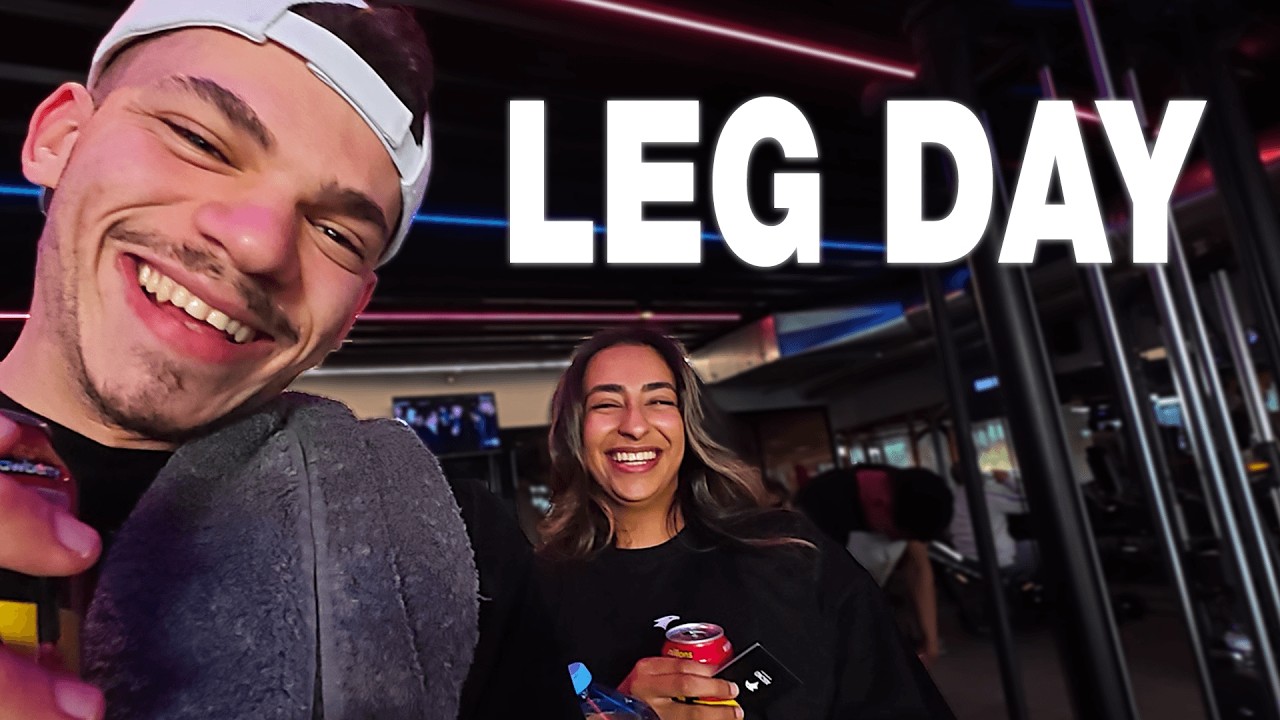 Gym Sesh maa @Yuumnita_ ( rbo3 leg day )