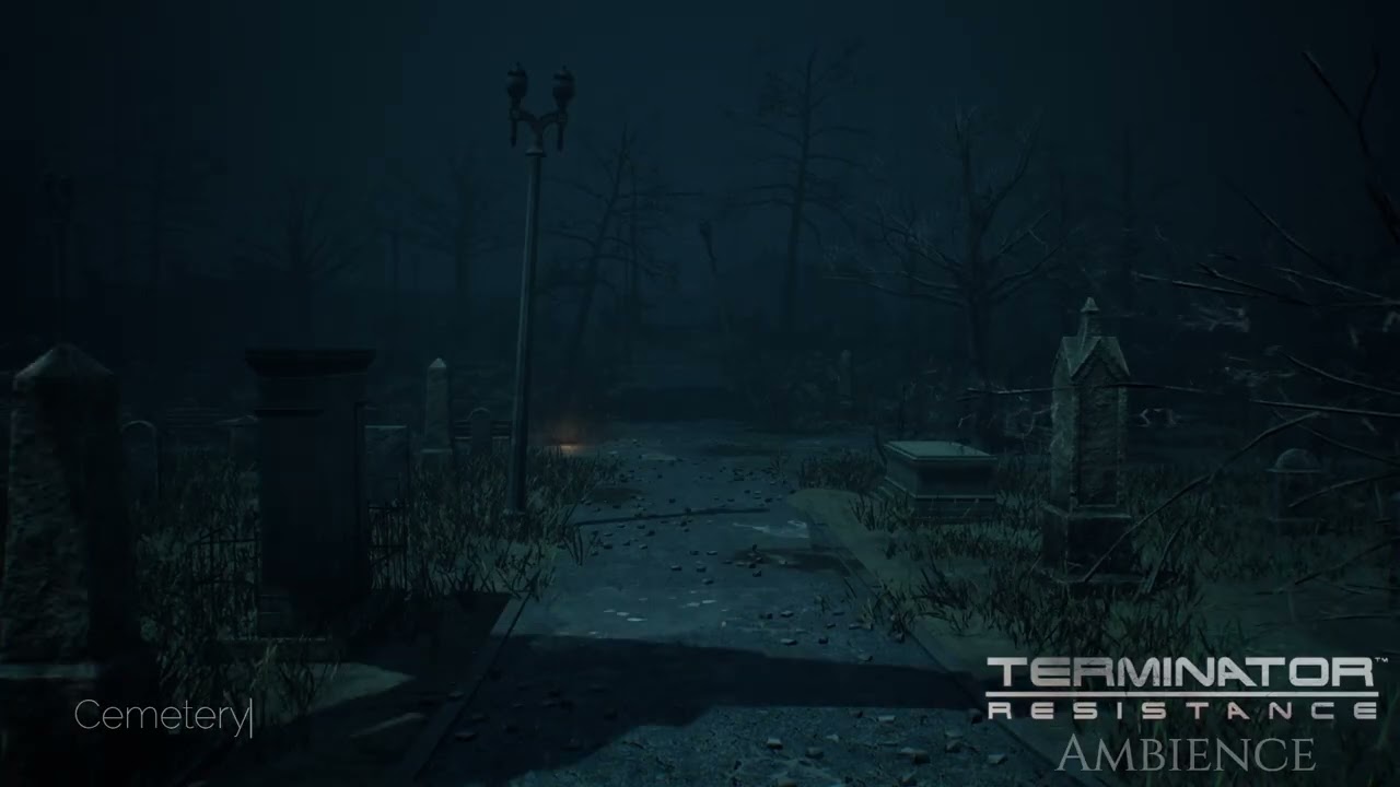 Terminator Resistance Ambience | Cemetery