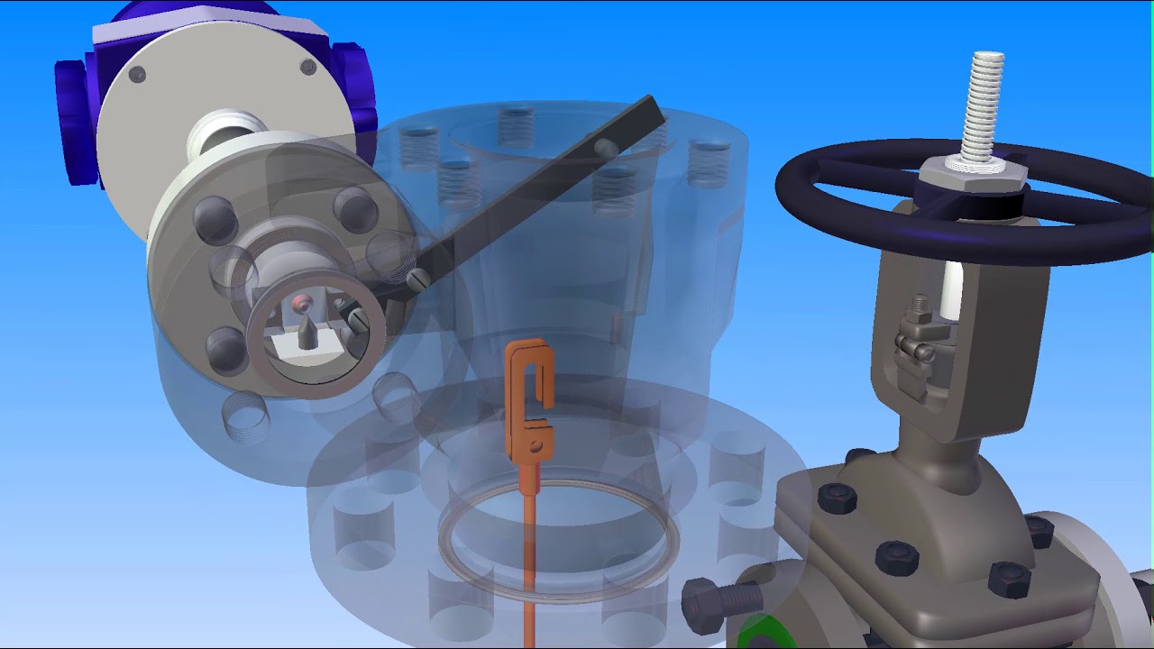 MASONEILAN DISPLACER LEVEL TRANSMITTER VIDEO 5B