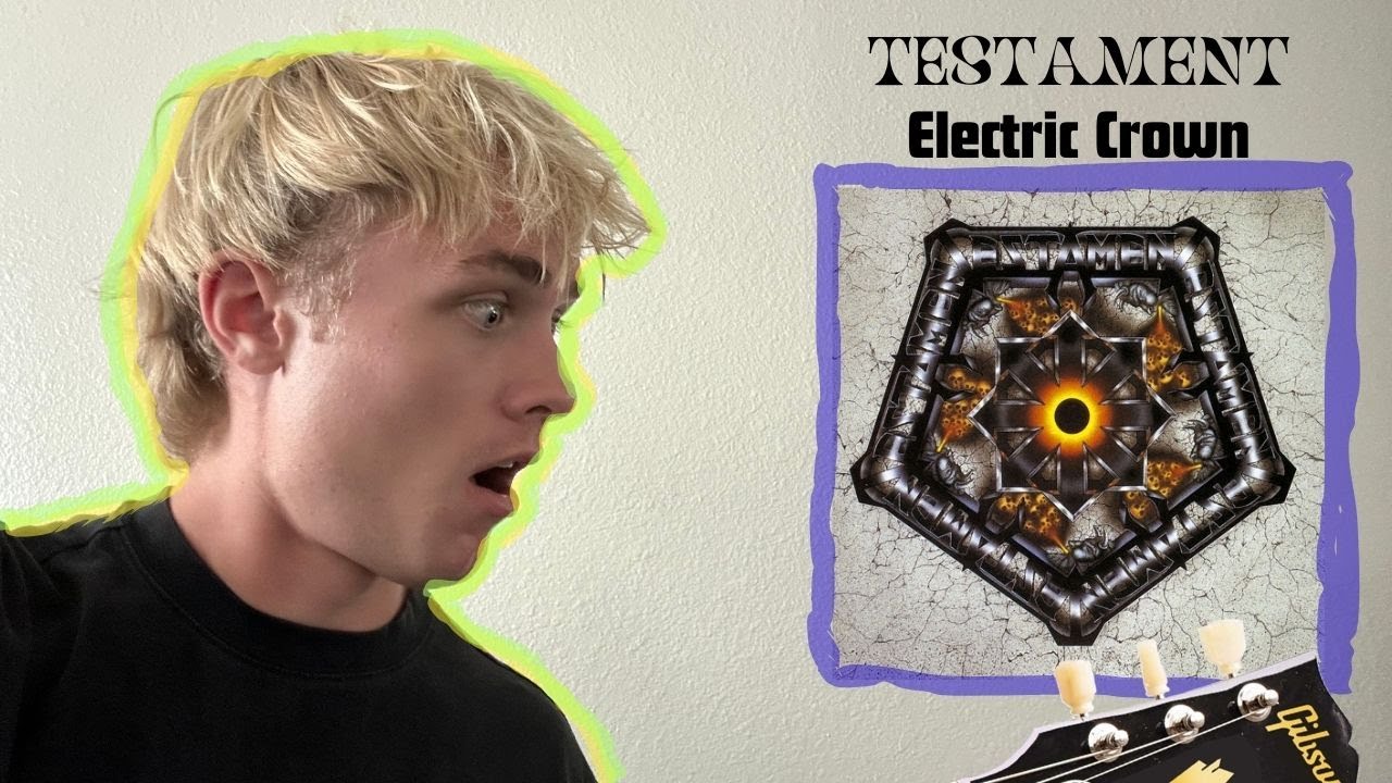 First Time Hearing TESTAMENT! Guitar Teacher REACTS To 
