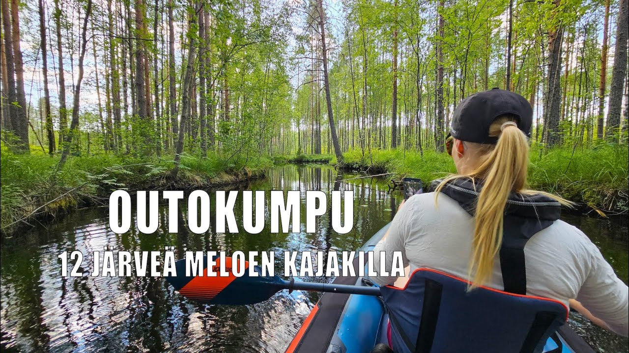 Melontaseikkailu Outokummussa – 12 järven reitti testissä!🛶
