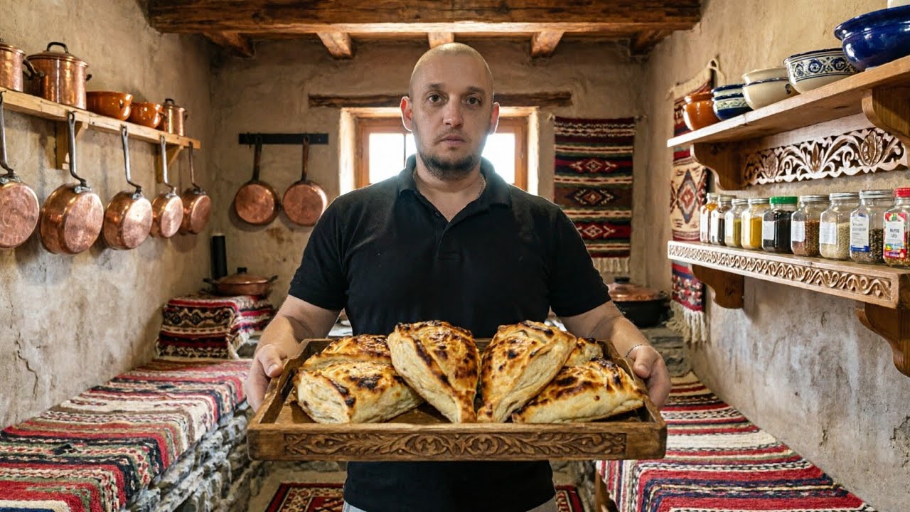 Самса куриная 🍗 как быстро приготовить!