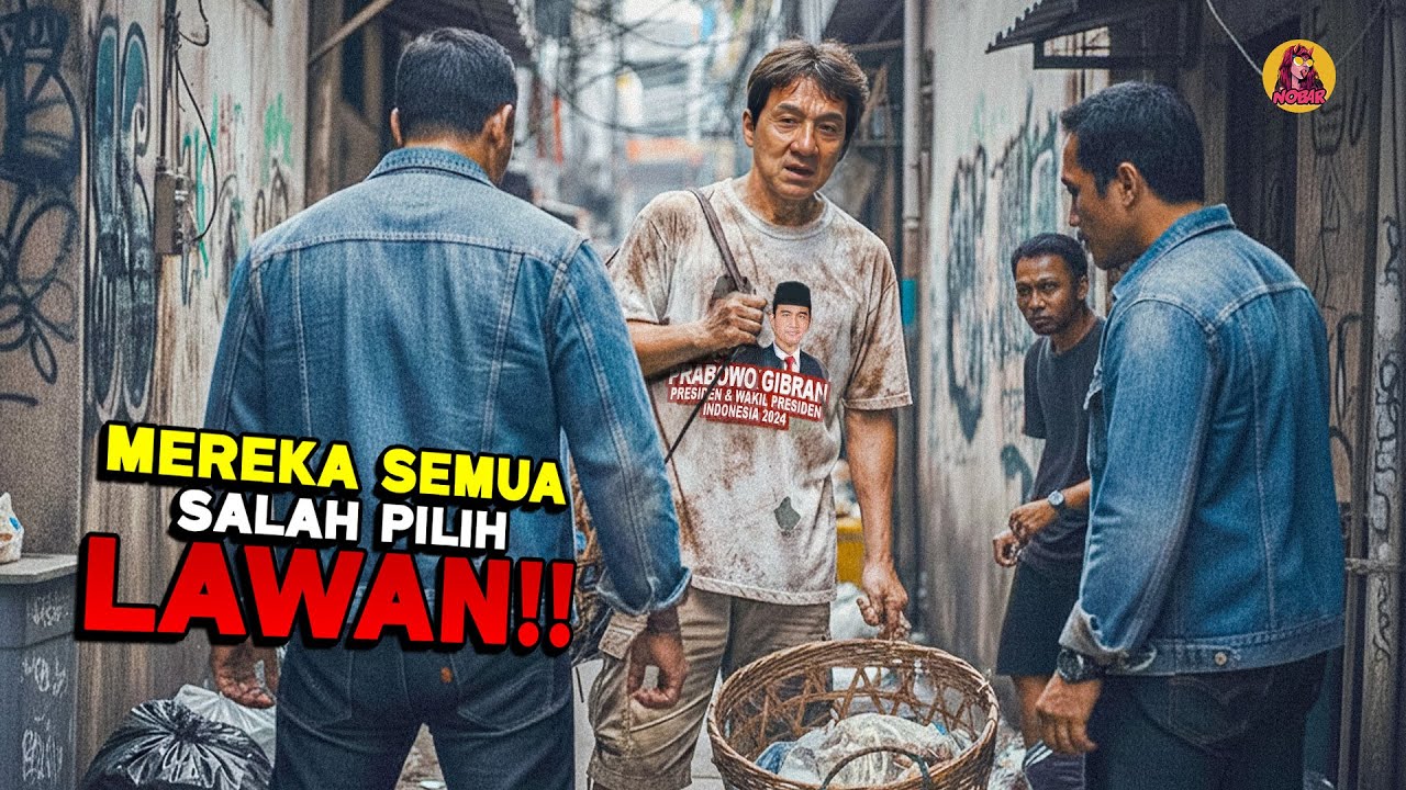 Awalnya Diremehkan! Pemulung Ini Membrutal Habisi Para Bos Yakuza Sendirian! alur cerita film