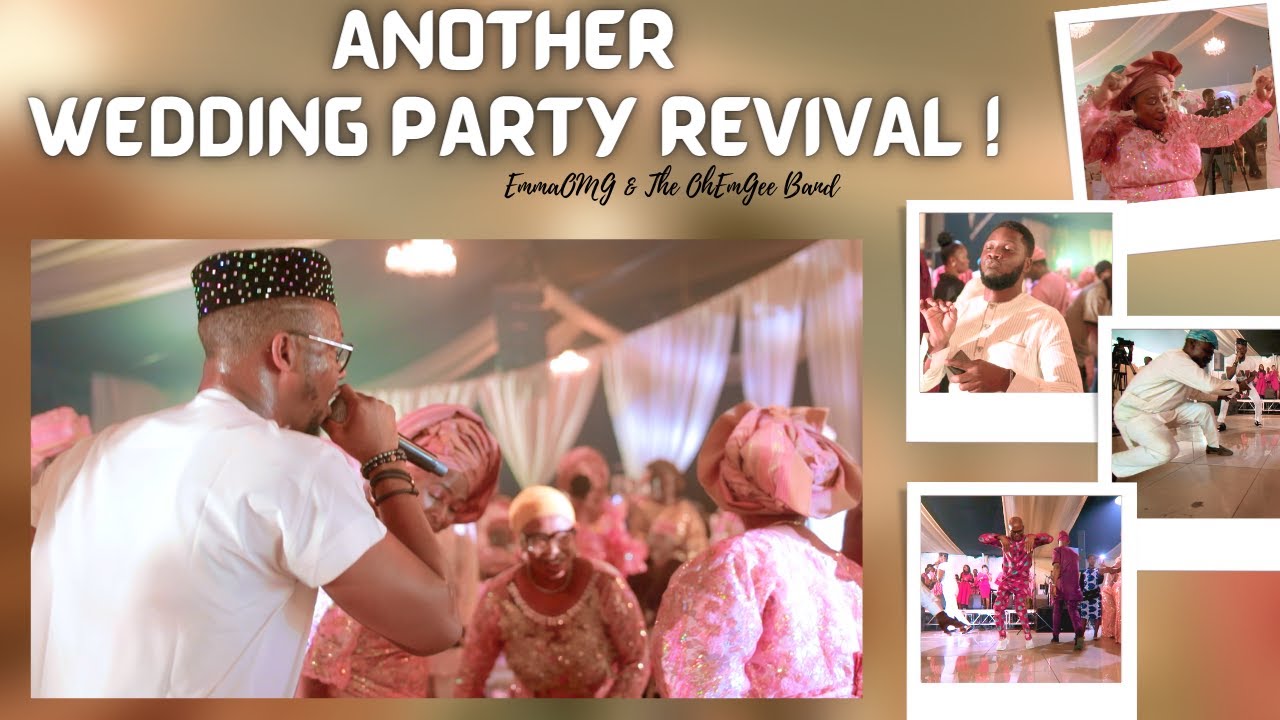 Another REVIVALISED WEDDING PARTY | EmmaOMG