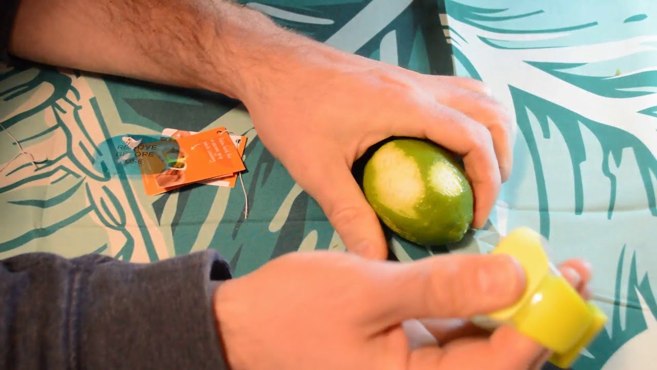Chef'n Vibe Palm-Held Citrus Zester Review