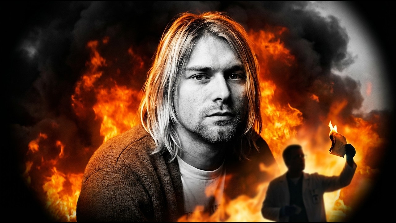 Эксперт-криминалист сделал сенсационное заявление о Курте Кобейне из Nirvana.