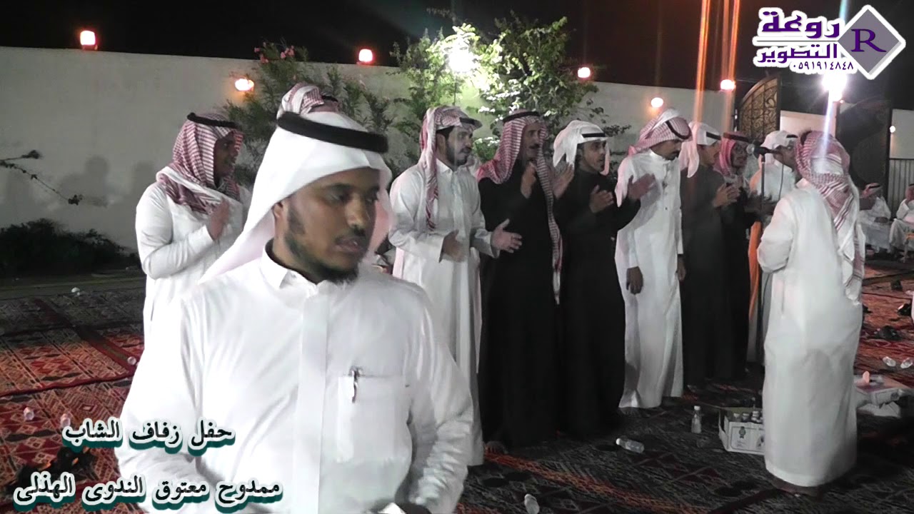 أول ظهور لشاعر المحاورة القديم  الشاعر فرج الندوي مع المنصوري