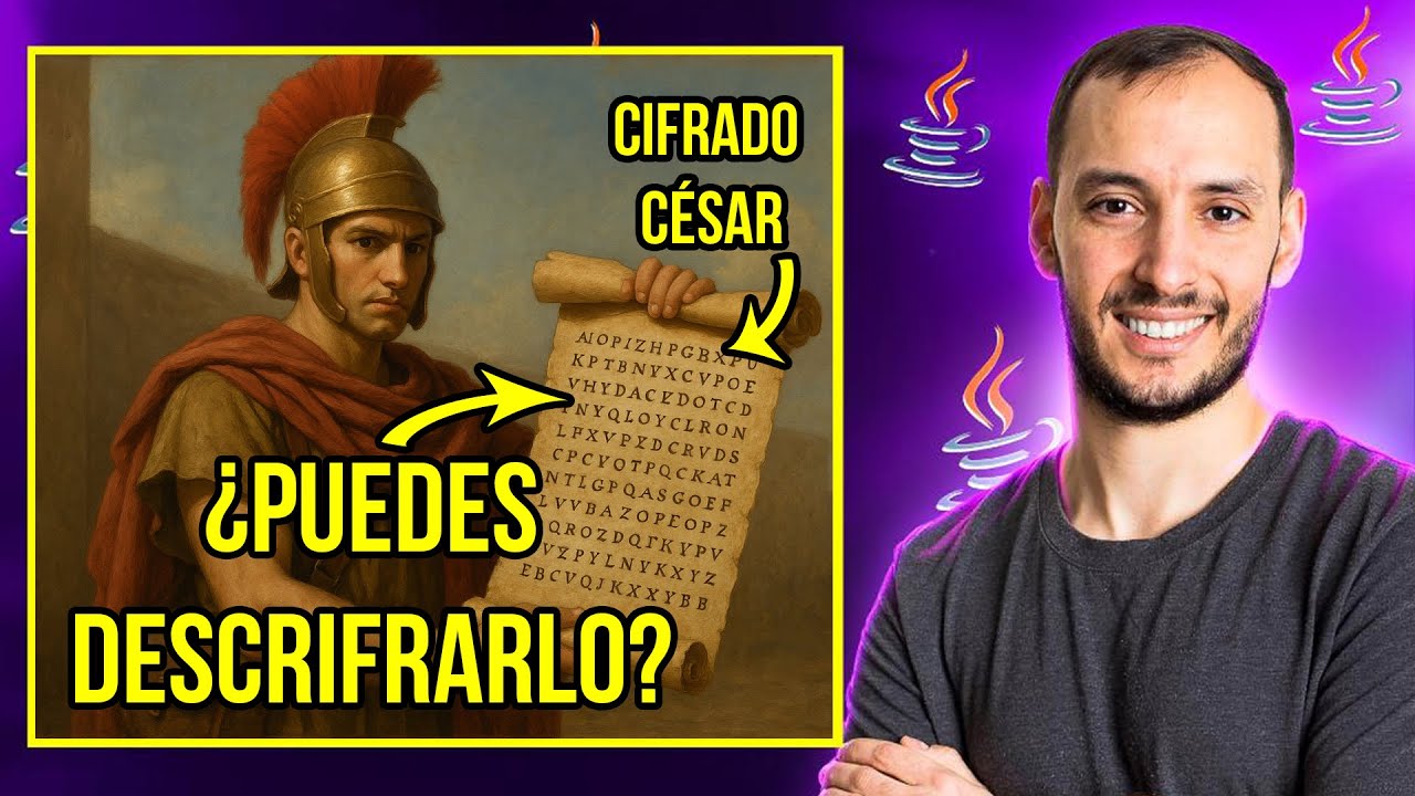 Cifrado César en Java: cómo cifrar mensajes desde cero