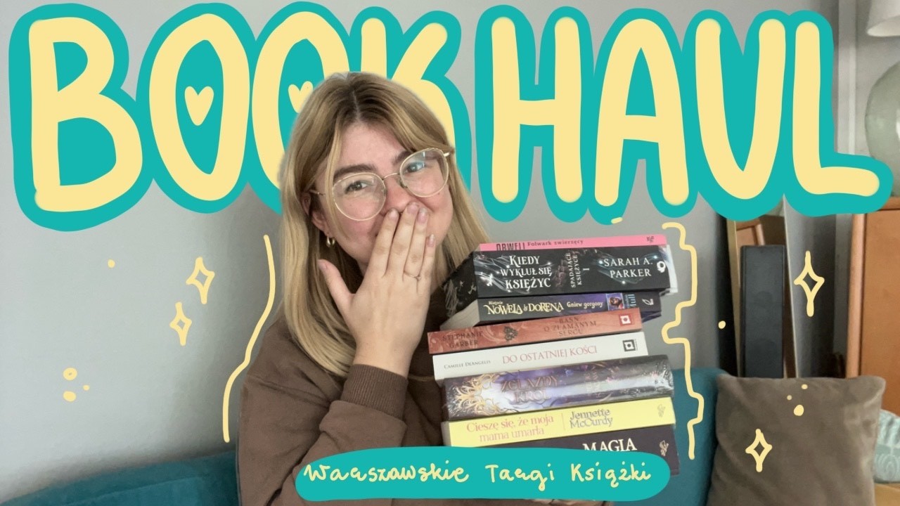 BOOK HAUL 🛍️ Warszawskie Targi Książki 2025 💟