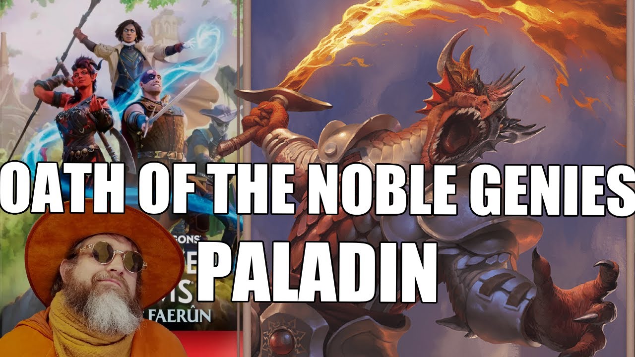 Клятва благородных джиннов. Подкласс паладина в Forgotten Realms: Heroes of Faerun | Nerd Immerison