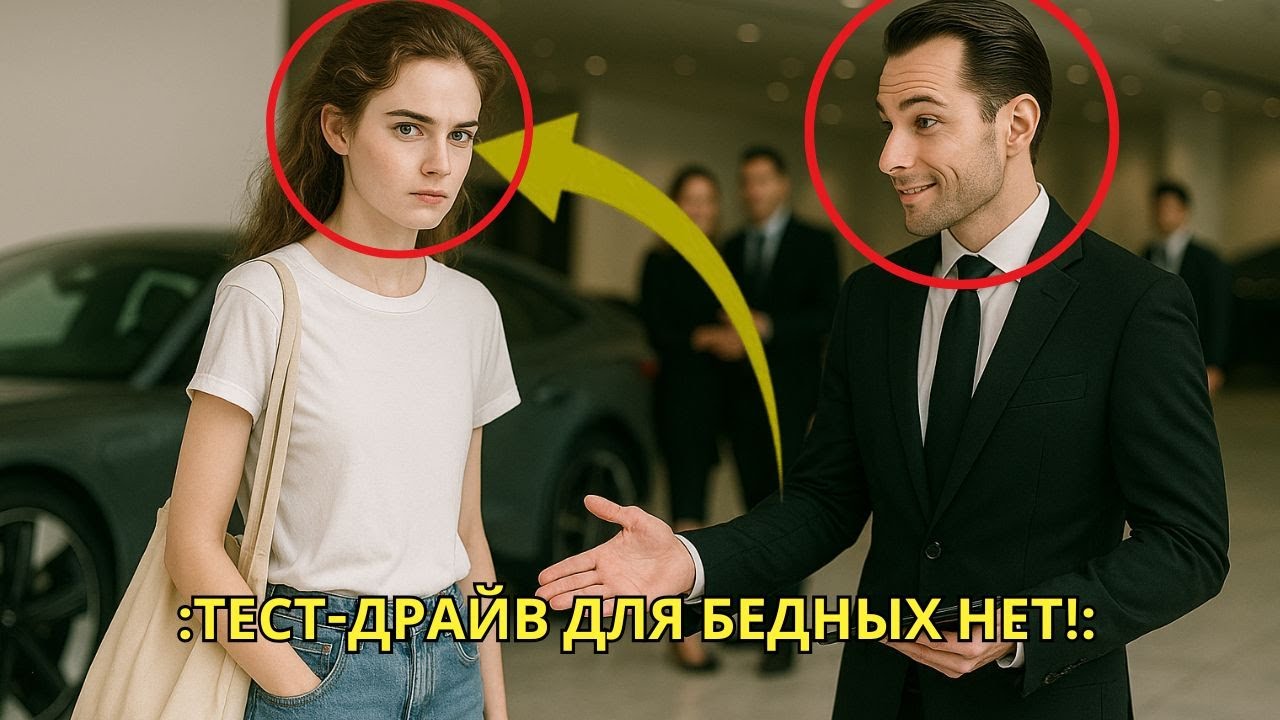 Простую женщину выгнали из автосалона — они не знали, что она владелица компании