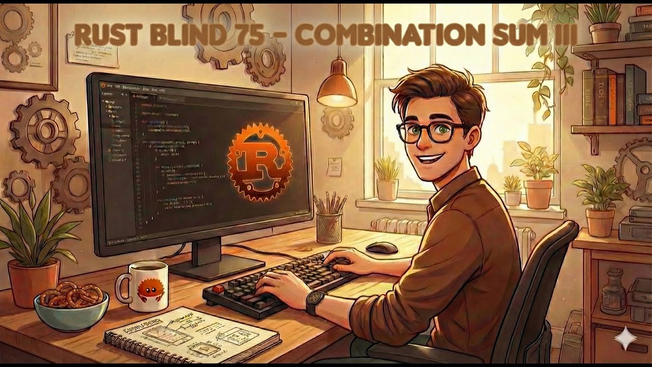 Blind 75 in Rust - Combination Sum III