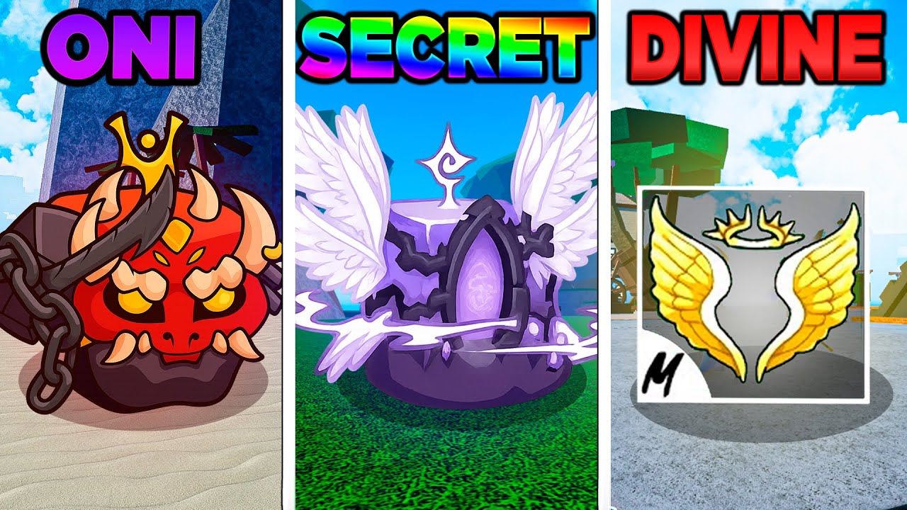 TUDO DA NOVA ATUALIZA&Ccedil;&Atilde;O DO BLOX FRUITS! ( FRUTA ONI E CELESTIAL! )