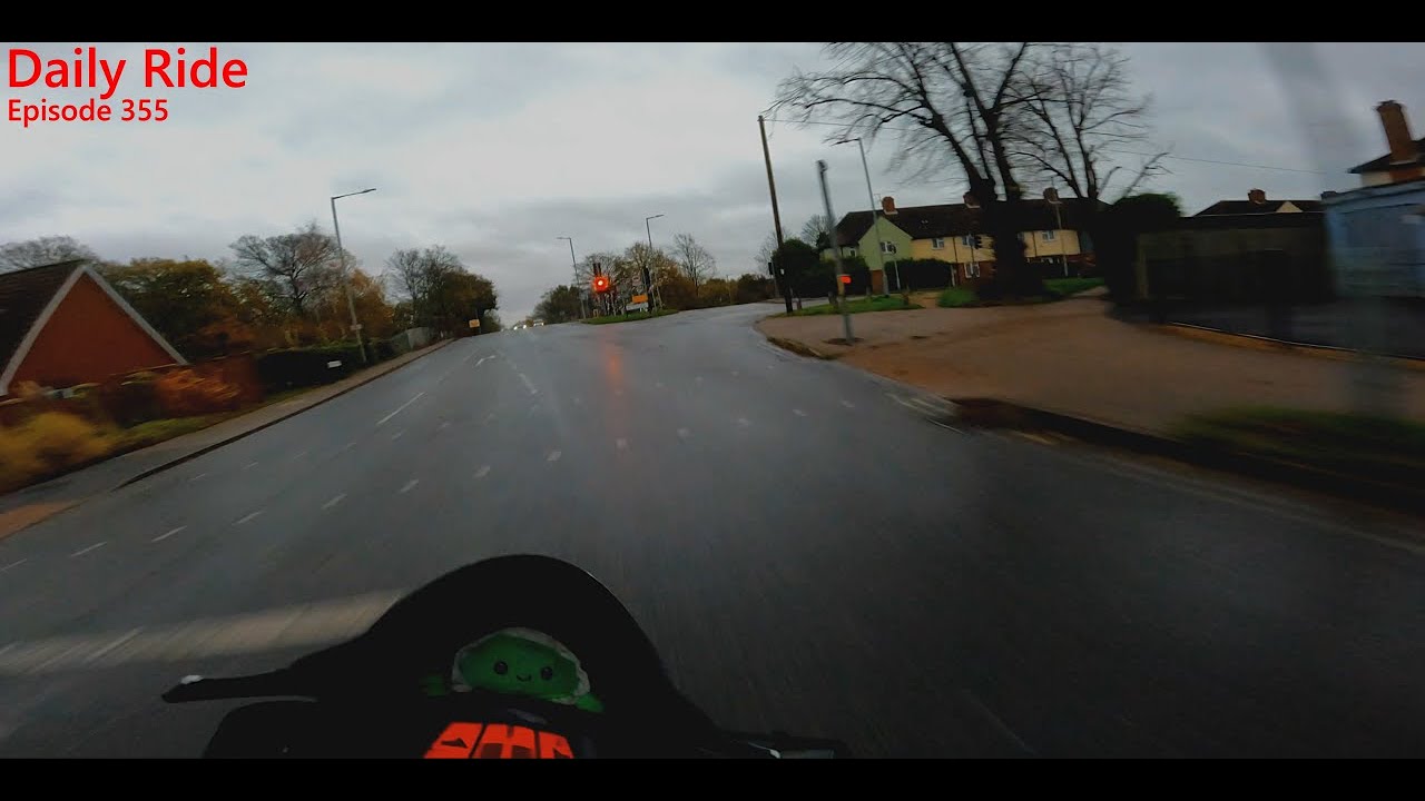 Daily Ride #355 - No More Snow For Now