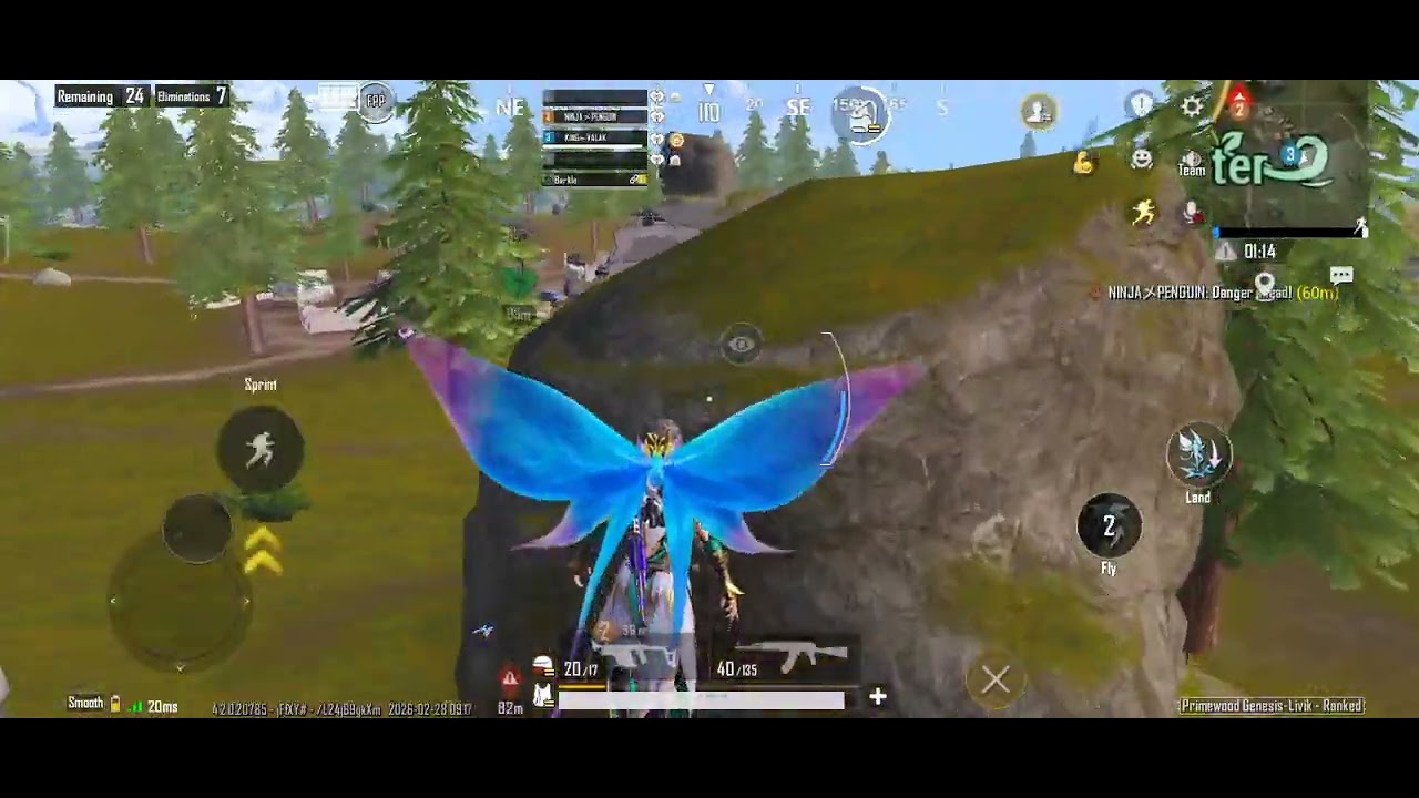Without any #bgmi #chickendinner #lastsurvival #views #viral #highkills #livik #rankpush #realfools 