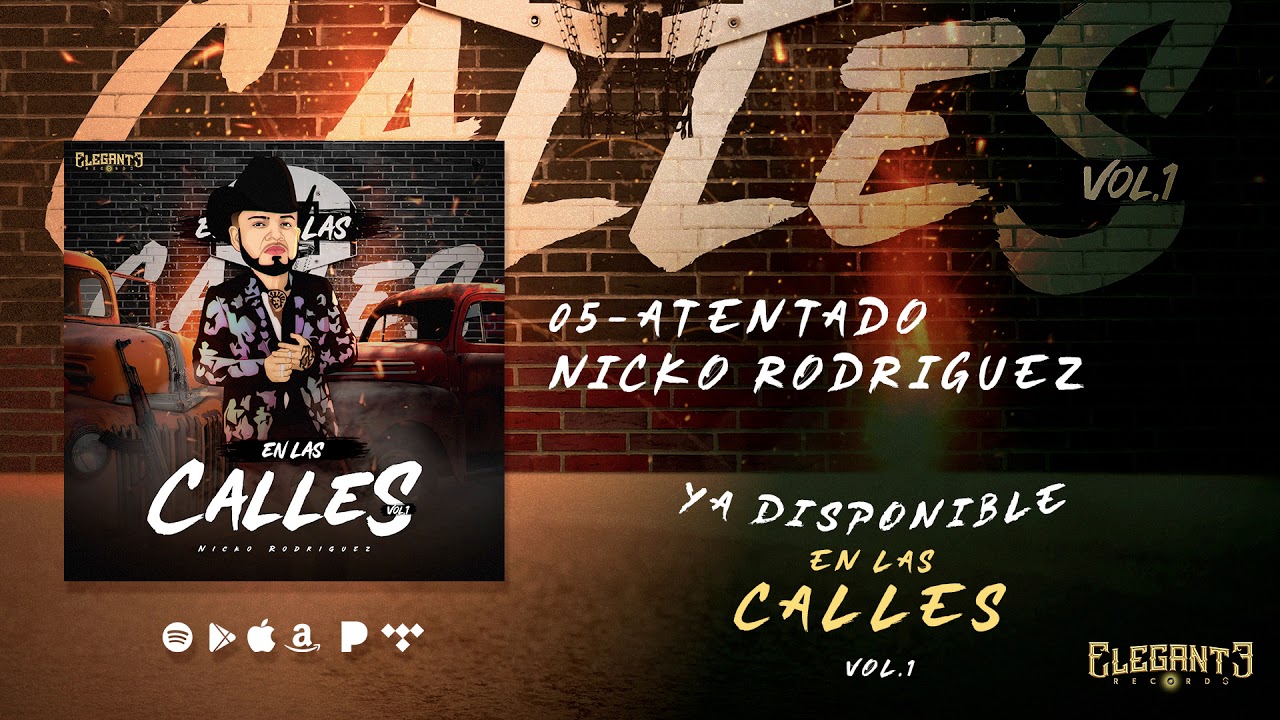 Atentado (Audio Oficial) - Nicko Rodriguez