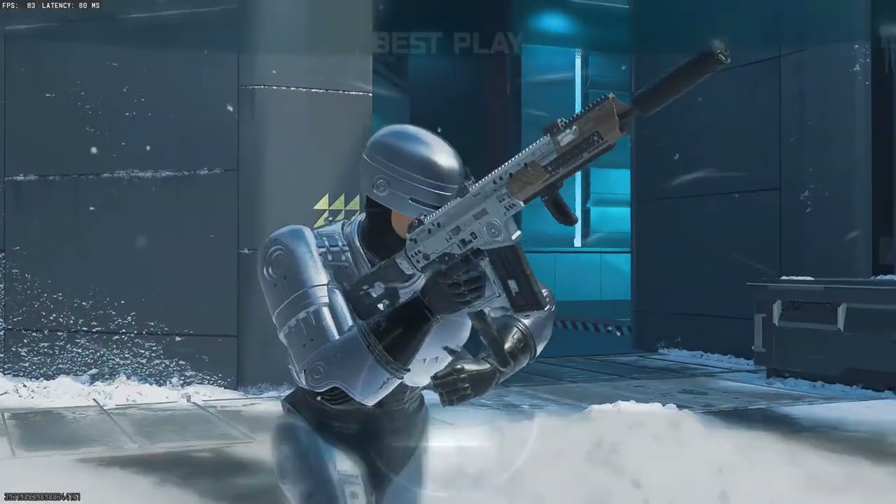 ROBOCOP Event Weapon in Black Ops 7 Gameplay (pc) | No Commentary | Call of Duty