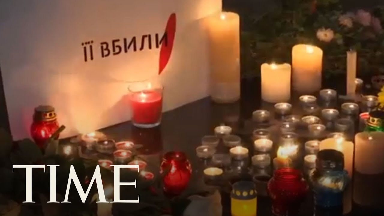 Protesters Demand Justice In Ukraine After Anti-Corruption Activist Dies From Acid Attack | TIME