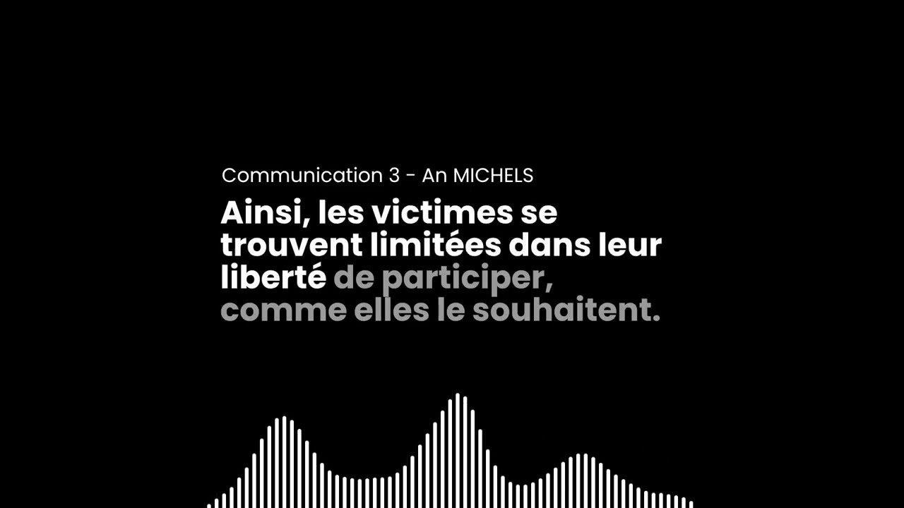 Communication 3 - An MICHELS - table ronde VSLC 27 11 2025