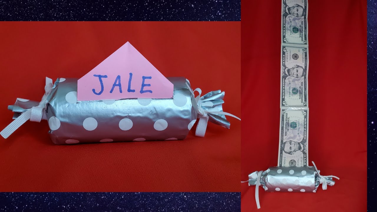 REGALO EN EFECTIVO / Dulce adinerado..