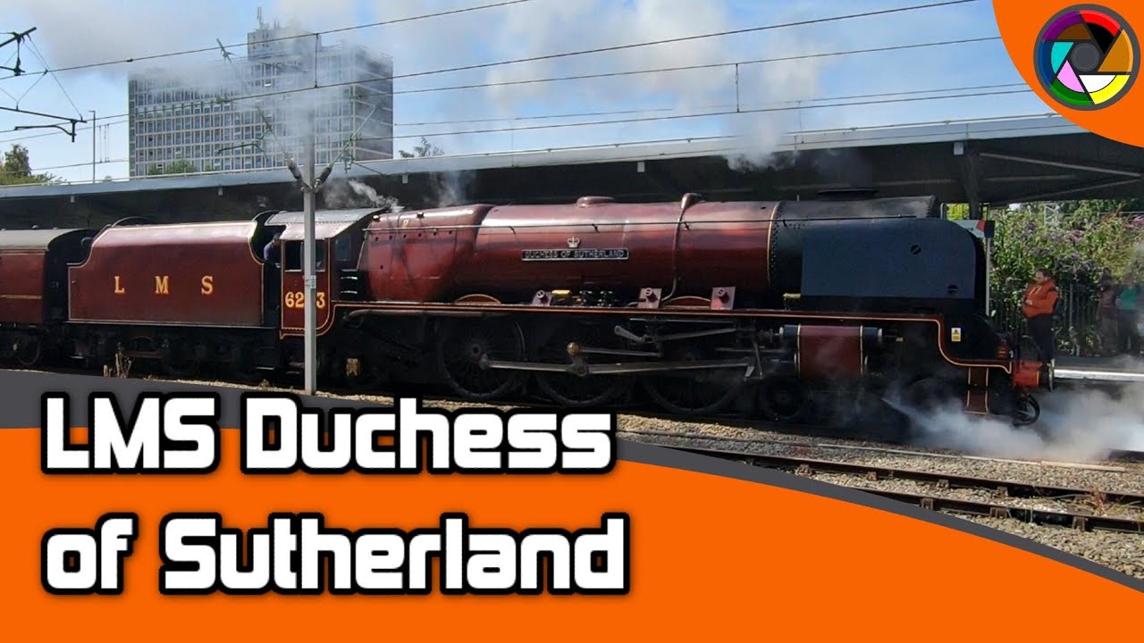 LMS Princess Coronation Class 6233 Duchess of Sutherland