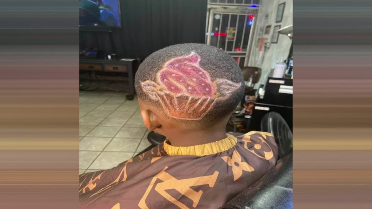 Kamille "Cupcake" McKinney's brother gets special haircut for sister