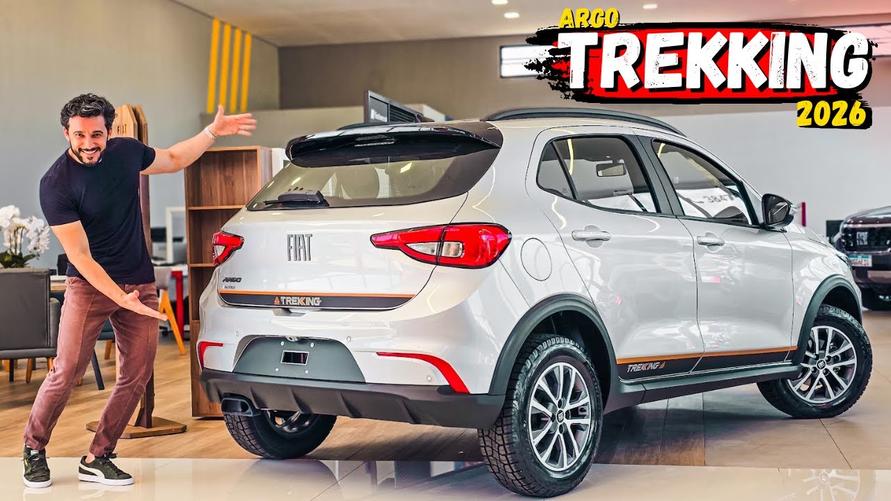 ARGO TREKKING 2026 CÂMBIO MANUAL REVIEW E PREÇO