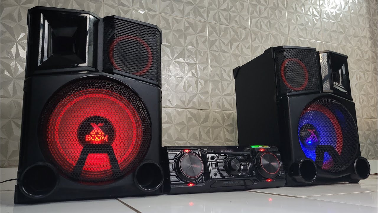 NOVA AQUISIÇÃO TOP😍 LG CM 9750 QUALIDADE E BRUTALIDADE E RECADO CABULOSO AOS INSCRITOS DO CANAL🔈🔉🔊🔥