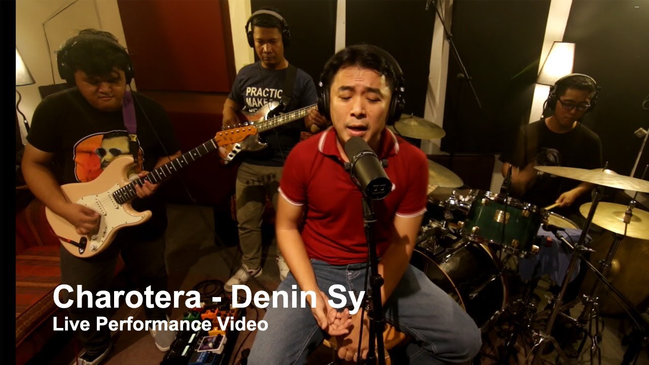 Charotera - Denin Sy Live Performance Video