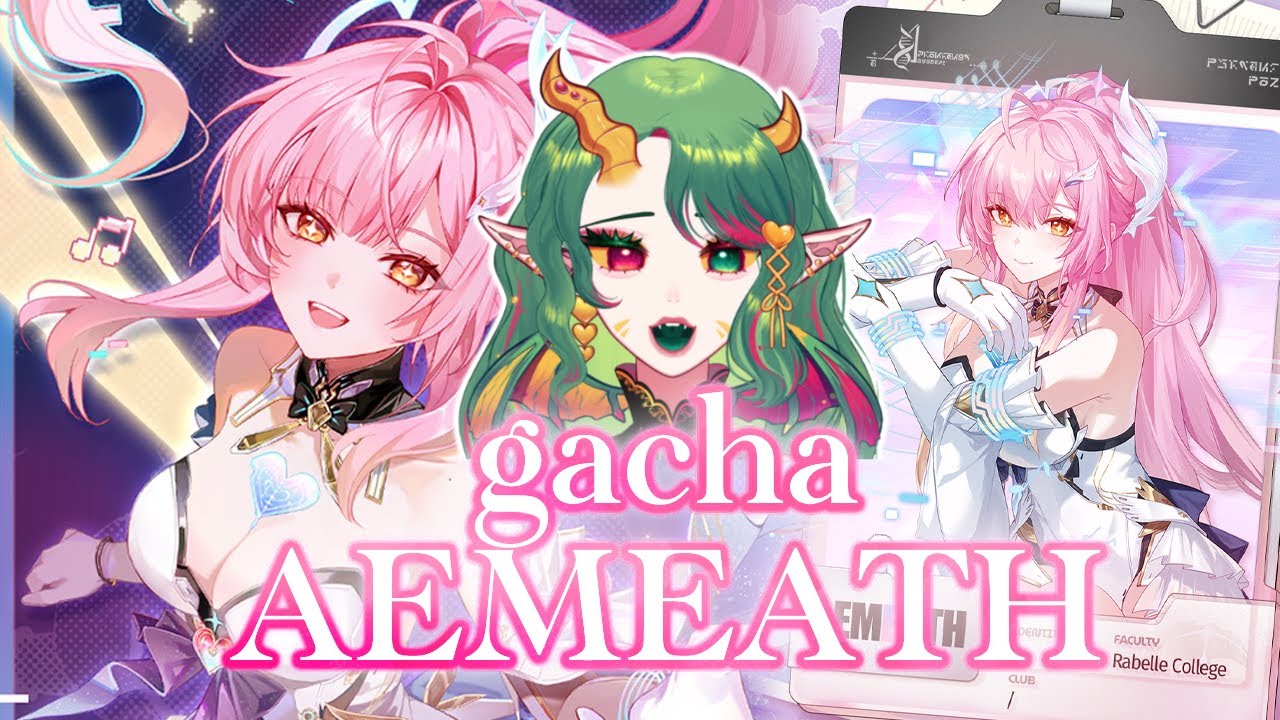 GACHA AEMEATH, ĐẾN RỒI ANH EM ƠI l WUTHERING WAVES