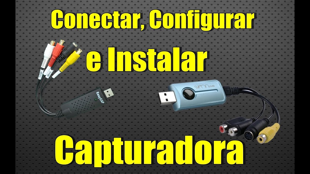 [TUTORIAL] Conectar, instalar y configurar capturadora  sveon stv 40 (sveon stv 50 o easycap)