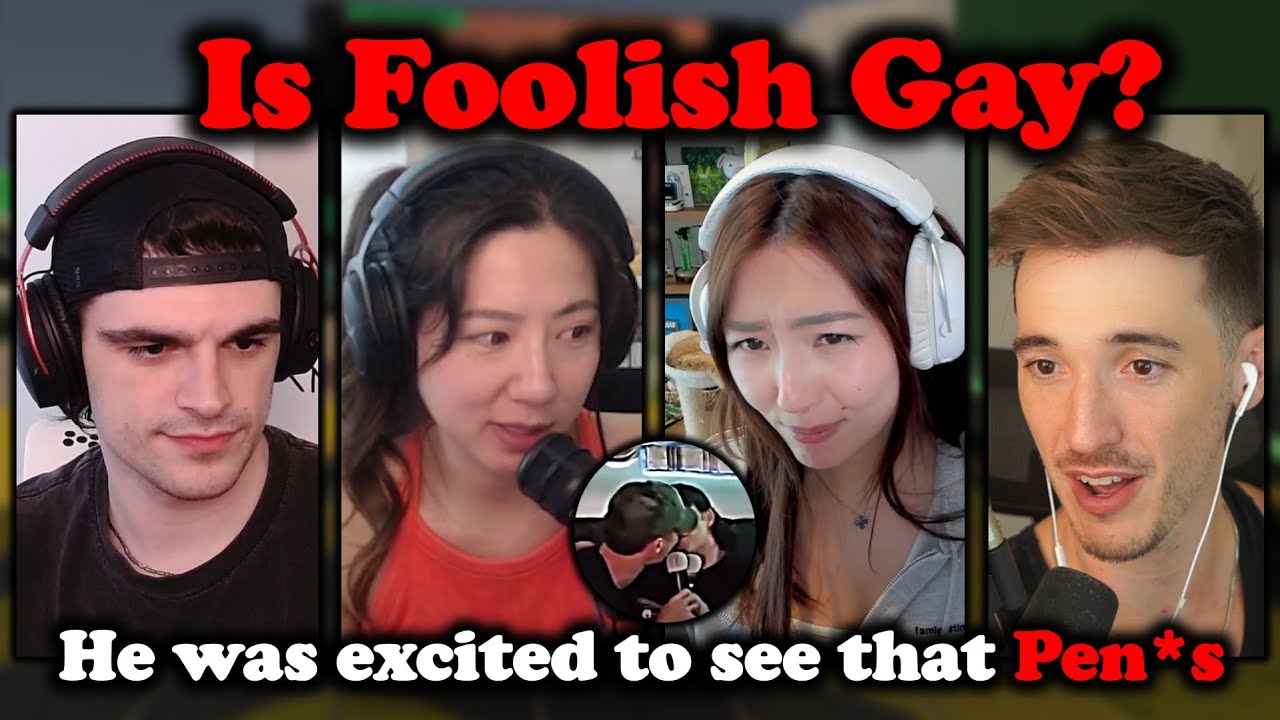 Team Fuslie Starts Questioning Foolish's Sexuality -- It’s Getting SUS
