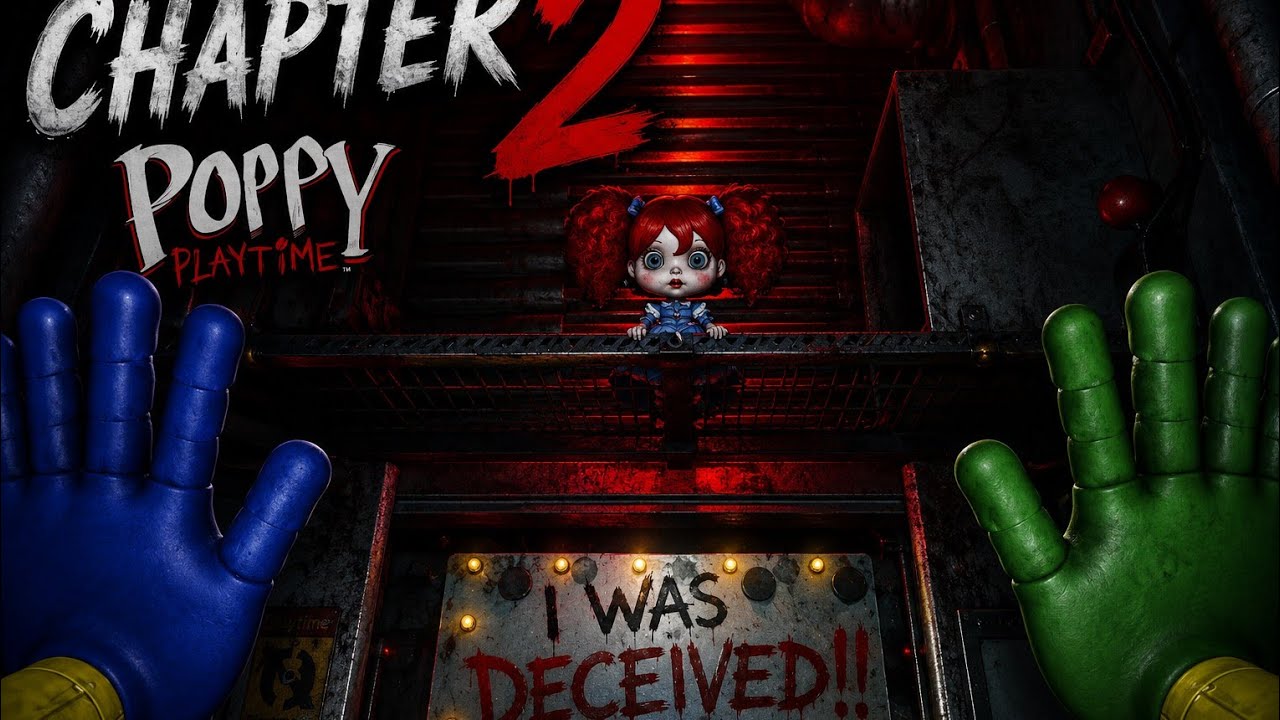 I Walked Straight Into It | Poppy playtime Chapter 2