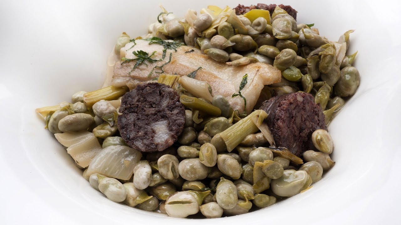 Receta de habas a la catalana de Karlos Arguiñano