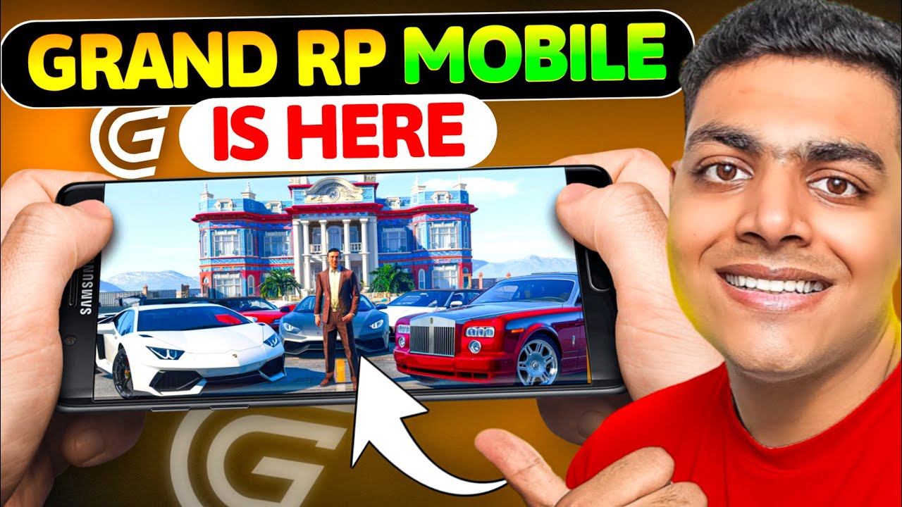 I Tried Grand RP On Mobile 😱
