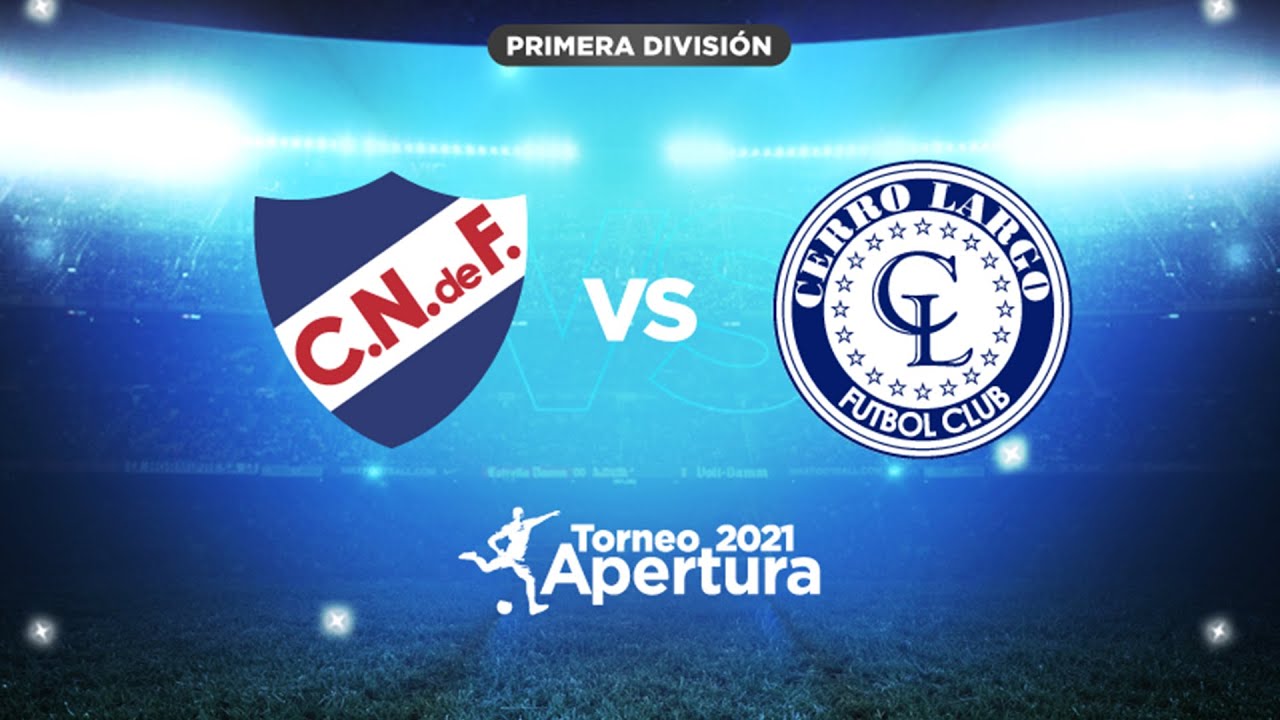 Apertura - Fecha 1 - Nacional 1:2 Cerro Largo