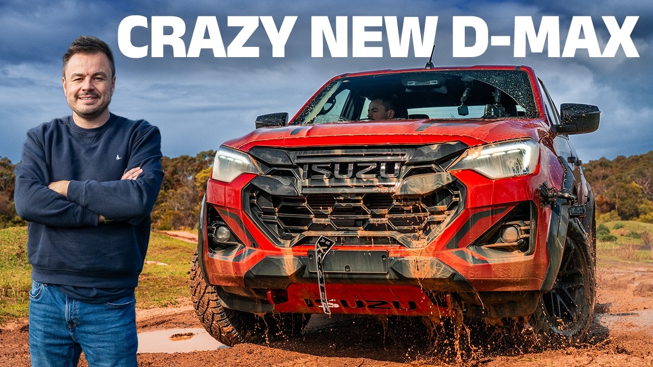 Обзор HARDCORE Isuzu D-Max Blade (включая разгон от 0 до 100 миль и бездорожье)
