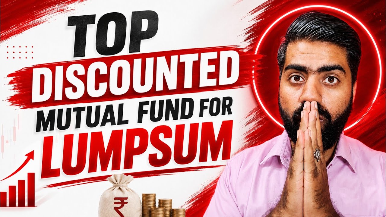 DONT MISS🔥 Best mutual fund for Lumpsum to invest NOW | mutual fund for beginners