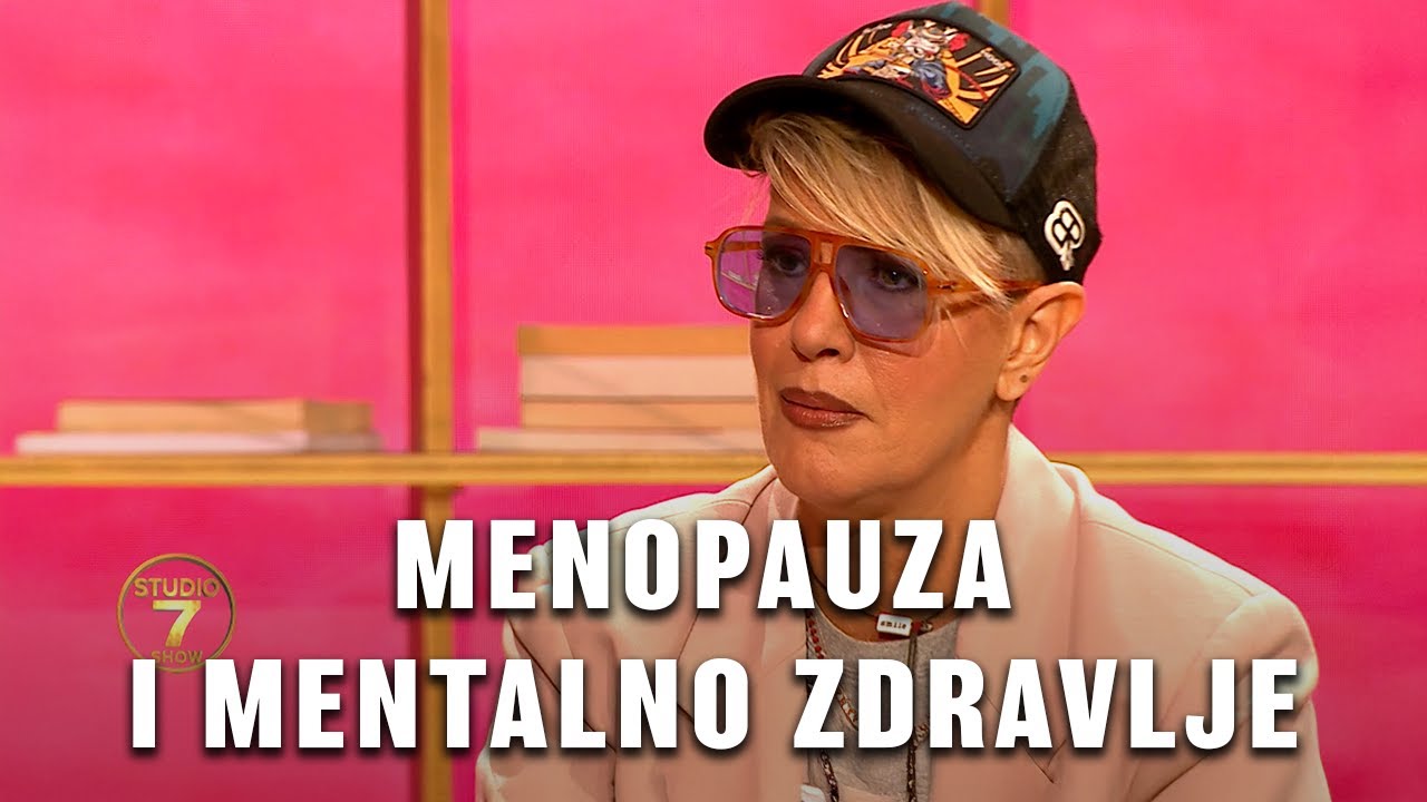 Tijana Dapčević Otkriva: Mentalno Stanje U Menopauzi | Studio 7