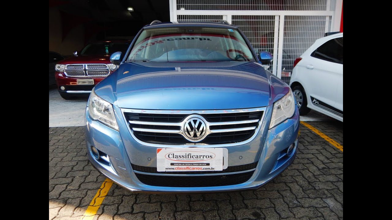 VOLKSWAGEN TIGUAN TSI  2.0  TURBO 4MOTION TIPTRONIC  2011