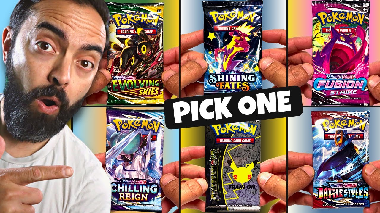 Clash of the 2021 Pokemon Elite Trainer Boxes | Pick-A-Pack