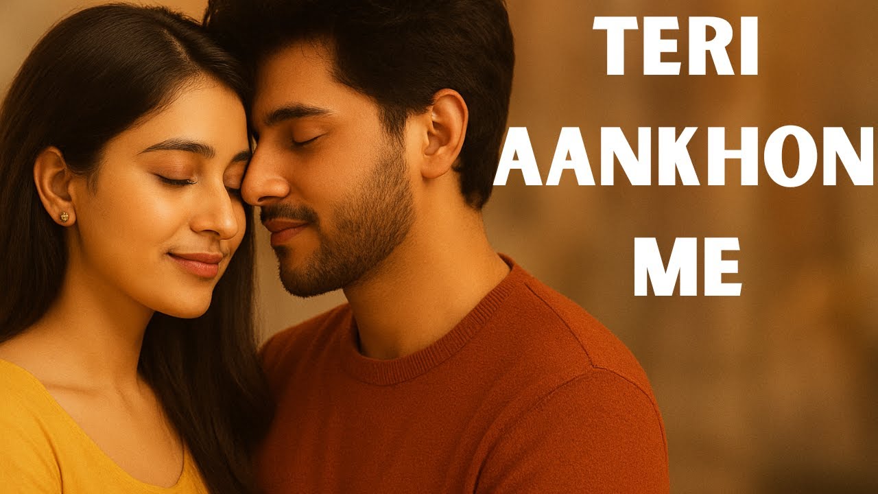 Teri Aankhon Mein Ghar Bana Liya (Official Music Video) | Romantic Hindi Song | Love Vibes